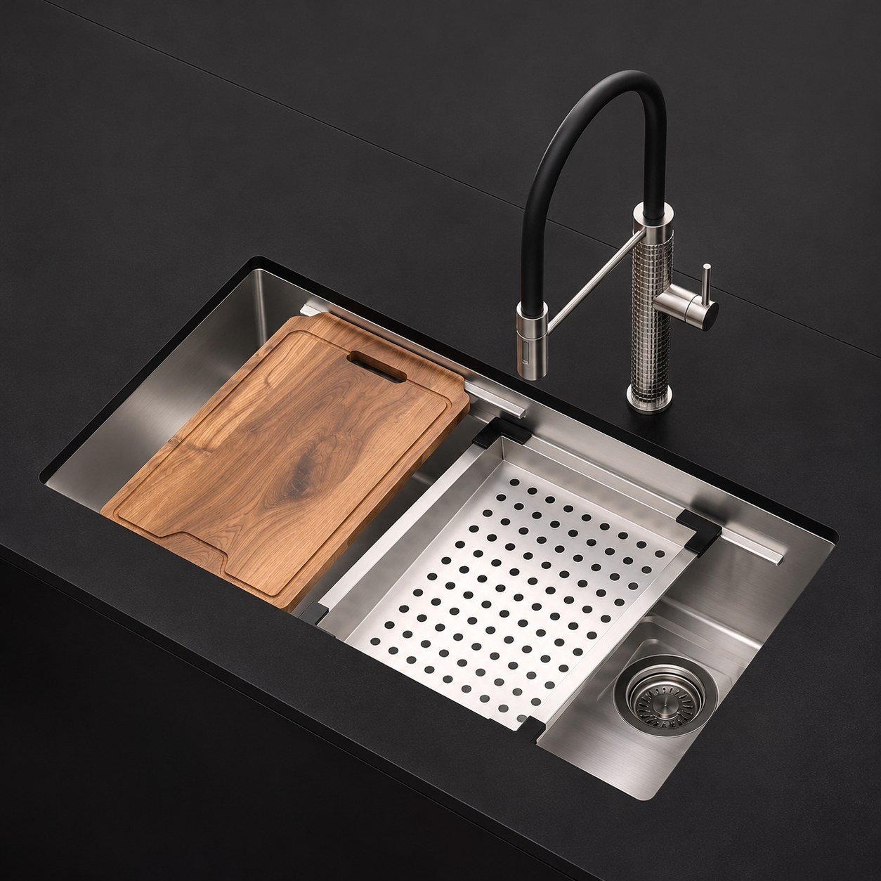 Carysil CY- ATOMIC WORKSTATION, hand made